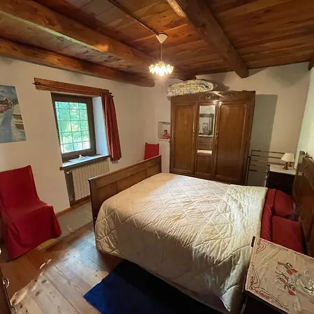Curt D'amun - Valle Varaita Apartment